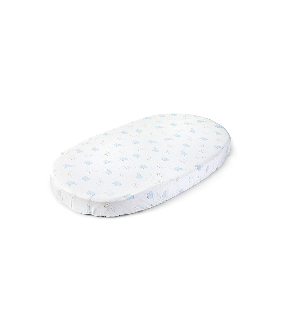 Stokke® Sleepi™ Bed. Fitted Sheep Pehr Elephant. US only.